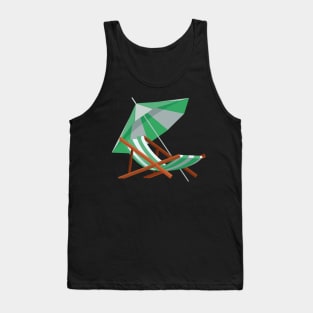 Vacation holidays leisure travel balconies vacation time Tank Top